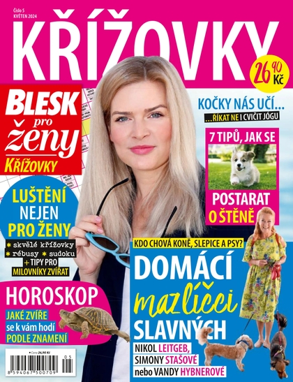 E-magazín BLESK pro ženy Křížovky - 05/2024 - CZECH NEWS CENTER a. s.