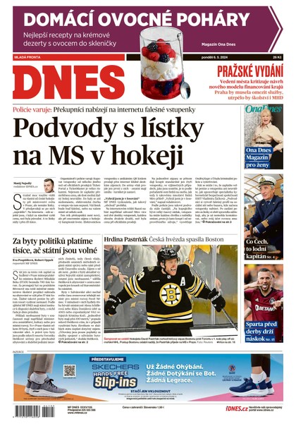 E-magazín MF DNES - 6.5.2024 - MAFRA, a.s.