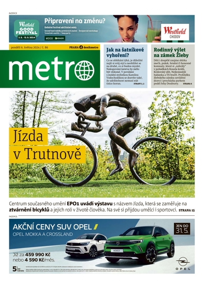 E-magazín METRO - 6.5.2024 - MAFRA, a.s.
