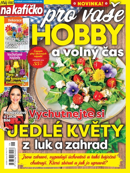 E-magazín Můj čas na kafíčko - Hobby 6/24 - RF Hobby