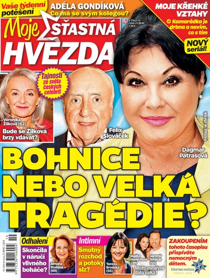 E-magazín Moje šťastná hvězda 19/24 - RF Hobby