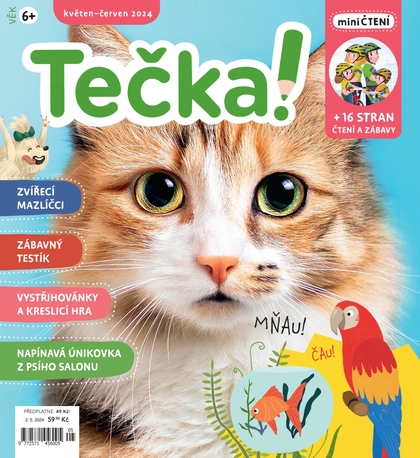 E-magazín TEČKA! 5-6/2024 - MediaKIDS Publishing