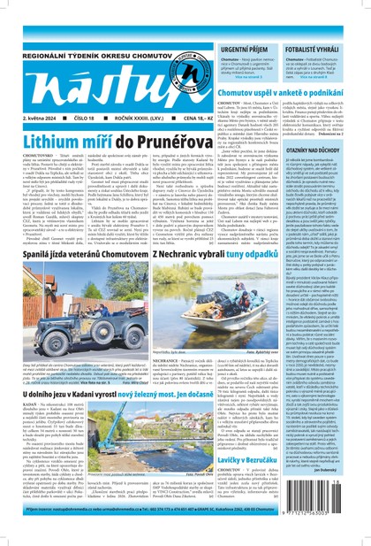 E-magazín Nástup 18/24 - Ohře Media