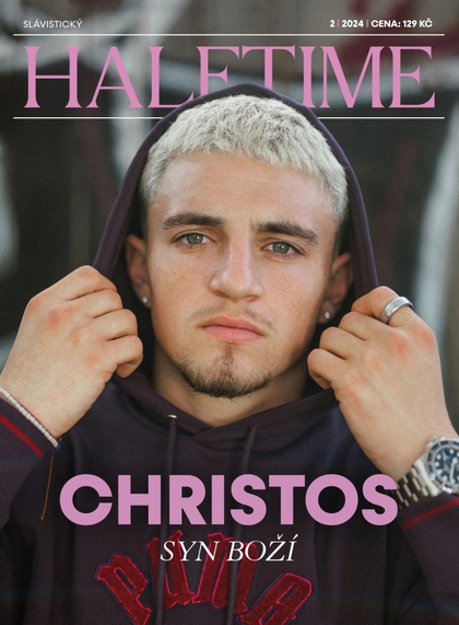 E-magazín HALFTIME 15: Christos, syn boží  - SK Slavia Praha
