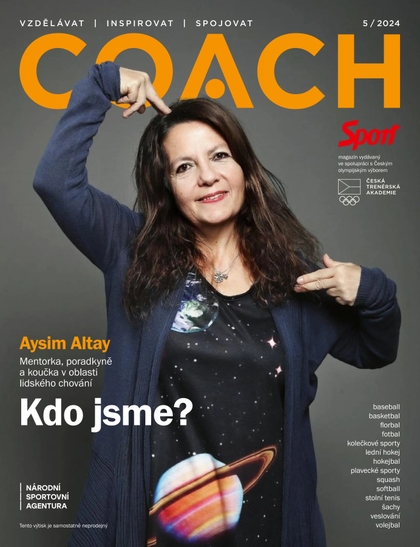 E-magazín Příloha Sport Coach - 5/2024 - CZECH NEWS CENTER a. s.