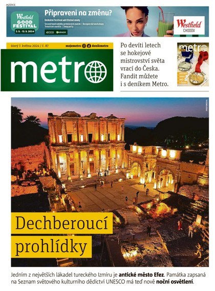 E-magazín METRO - 7.5.2024 - MAFRA, a.s.