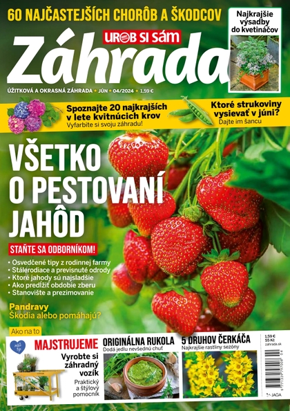 E-magazín Záhrada 2024 04 - JAGA GROUP, s.r.o. 