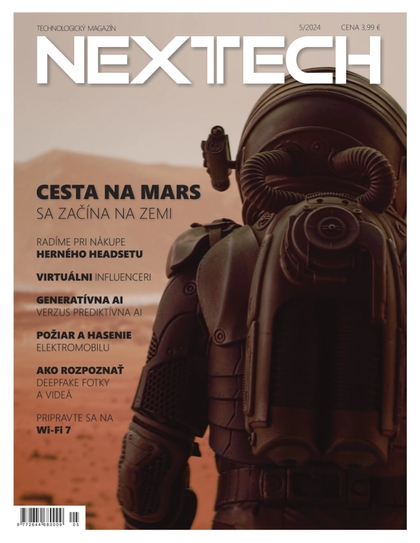 E-magazín NEXTECH 5 2024 - DIGITAL VISIONS