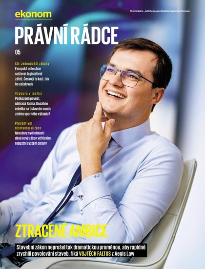E-magazín Ekonom 19 - 9.5.2024 Právní rádce - Economia, a.s.