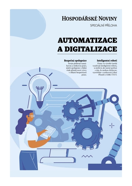 E-magazín HN 089 - 9.5.2024 Automatizace a digitalizace - Economia, a.s.