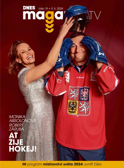 E-magazín Magazín DNES + Tv - 9.5.2024 - MAFRA, a.s.