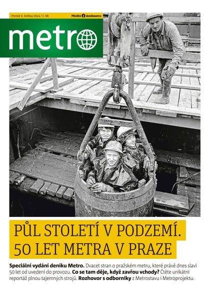 E-magazín METRO - 9.5.2024 - MAFRA, a.s.