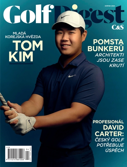 E-magazín Golf Digest 4/2024 - Golf Digest