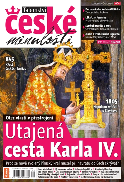 E-magazín Tajemství české minulosti léto 2024 (č. 102) - Extra Publishing, s. r. o.