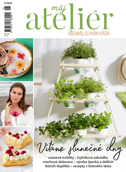 E-magazín Můj ateliér 5/24 - MediaLight s.r.o.