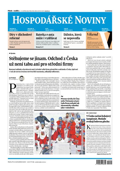 E-magazín HN 090 - 10.05.2024 - Economia, a.s.