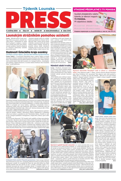E-magazín Lounský Press 19/24 - Ohře Media