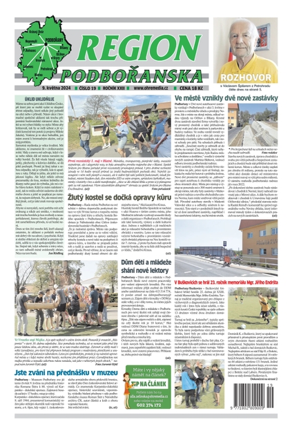 E-magazín Region Podbořanska 19/24 - Ohře Media