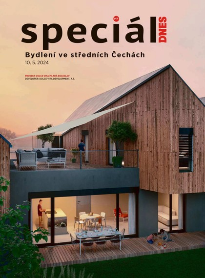 E-magazín Magazín DNES Speciál Střední Čechy - 10.5.2024 - MAFRA, a.s.