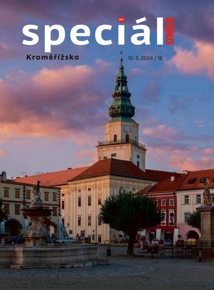E-magazín Magazín DNES Speciál Zlínský - 10.5.2024 - MAFRA, a.s.