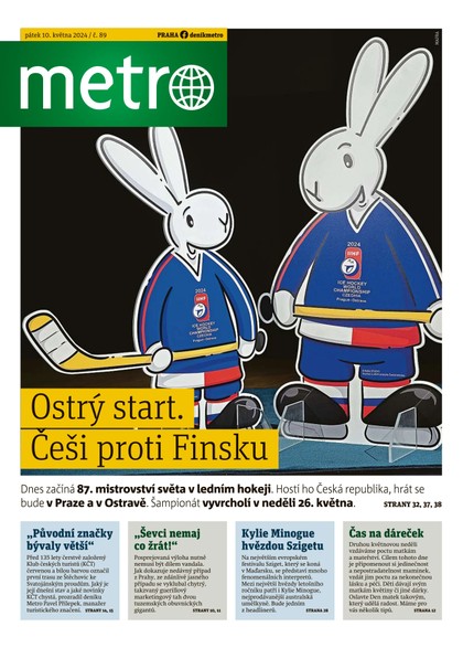 E-magazín METRO - 10.5.2024 - MAFRA, a.s.