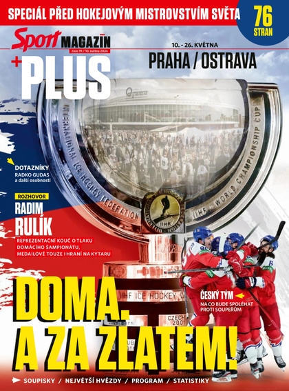 E-magazín Sport magazín - 10.5.2024 - CZECH NEWS CENTER a. s.