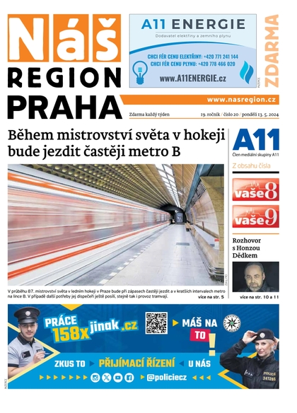 E-magazín Náš Region - Praha 20/2024 - A 11 s.r.o.