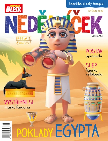 E-magazín NEDĚLNÍČEK - 05/2024 - CZECH NEWS CENTER a. s.