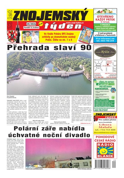 E-magazín Znojemský týden 20/2024 - Znojemský týden