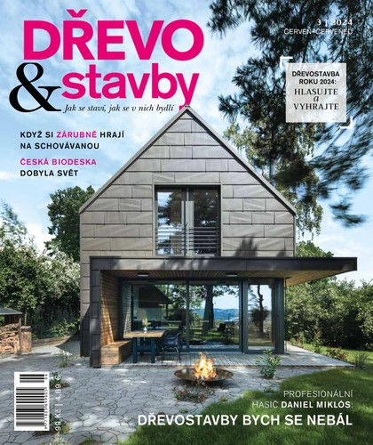 E-magazín DŘEVO&stavby č. 3/2024 - Pro Vobis