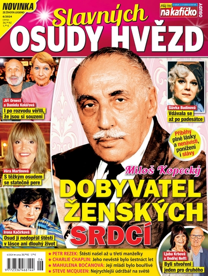 E-magazín Osudy slavných hvězd 6/24 - RF Hobby