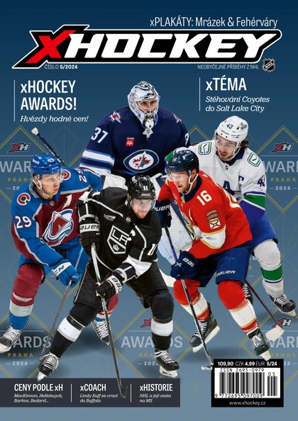 E-magazín xHOCKEY 5/2024 - xHOCKEY