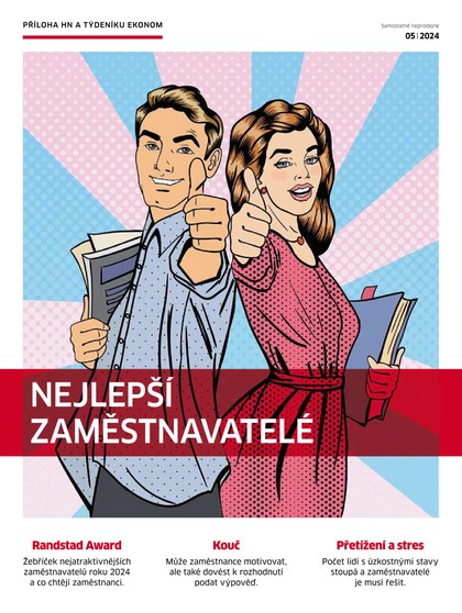 E-magazín HN 093 - 15.5.2024 Nejlepší zaměstnavatelé - Economia, a.s.