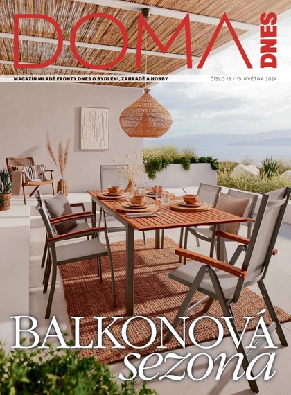 E-magazín DOMA DNES - 15.5.2024 - MAFRA, a.s.