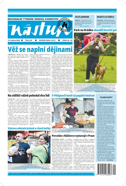 E-magazín Nástup 20/24 - Ohře Media