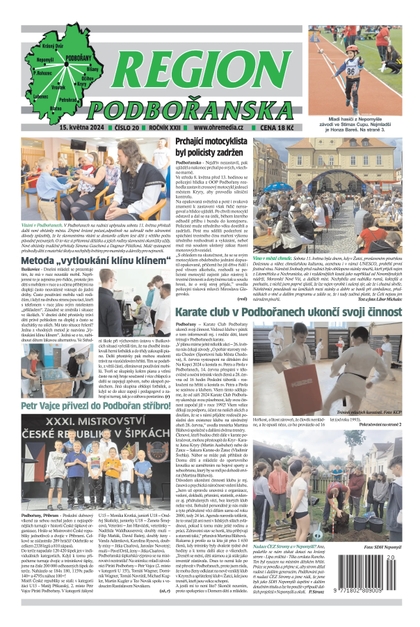 E-magazín Region Podbořanska 20/24 - Ohře Media