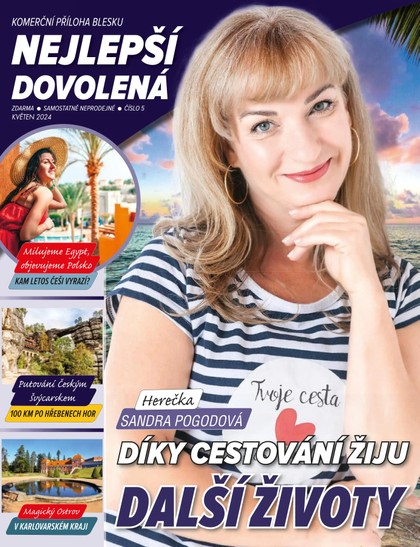 E-magazín Nejlepší dovolená 05/2024 - CZECH NEWS CENTER a. s.