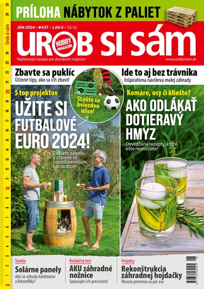 E-magazín Urob si sám 2024 06 - JAGA GROUP, s.r.o. 