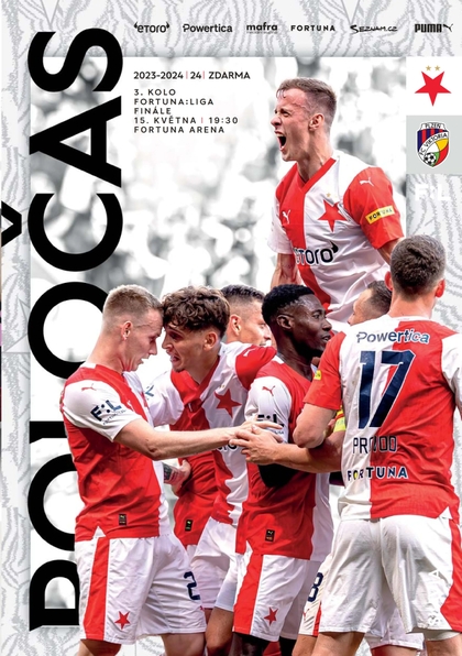 E-magazín Poločas 2023/24 č.24 Slavia - Plzeň - SK Slavia Praha