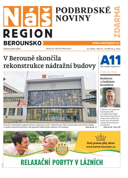 E-magazín Náš Region - Berounsko 20/2024 - A 11 s.r.o.