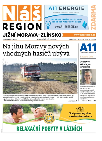 E-magazín Náš Region - Jižní Morava/Zlínsko 20/2024 - A 11 s.r.o.