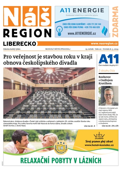 E-magazín Náš Region - Liberecko 20/2024 - A 11 s.r.o.