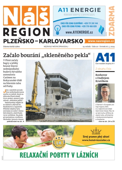 E-magazín Náš Region - Plzeňsko 20/2024 - A 11 s.r.o.