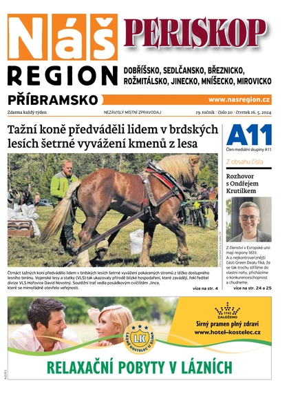 E-magazín Náš Region - Příbramsko 20/2024 - A 11 s.r.o.