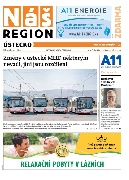 E-magazín Náš Region - Ústecko 20/2024 - A 11 s.r.o.