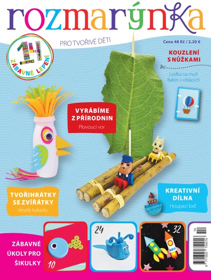 E-magazín Rozmarýnka 14 - Extra Publishing, s. r. o.