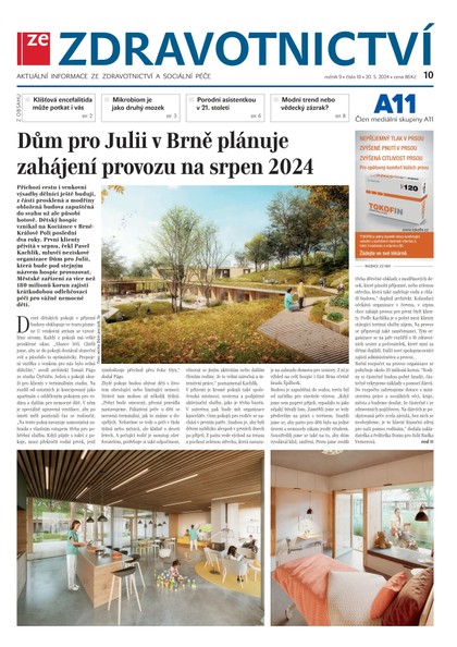 E-magazín Ze Zdravotnictví 10/2024 - A 11 s.r.o.
