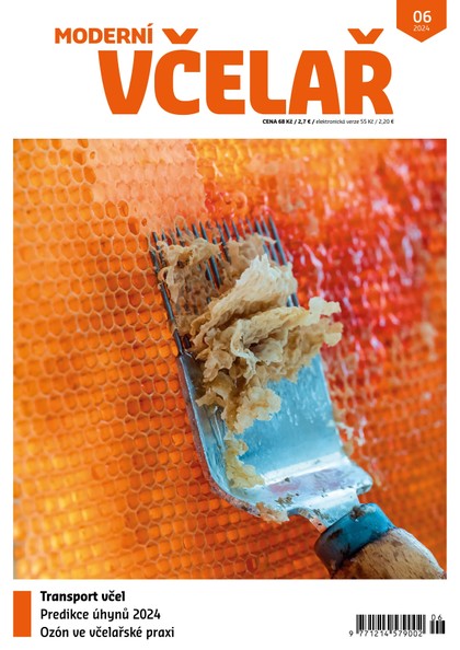 E-magazín Moderní včelař 06/2024 - Moderní včelař