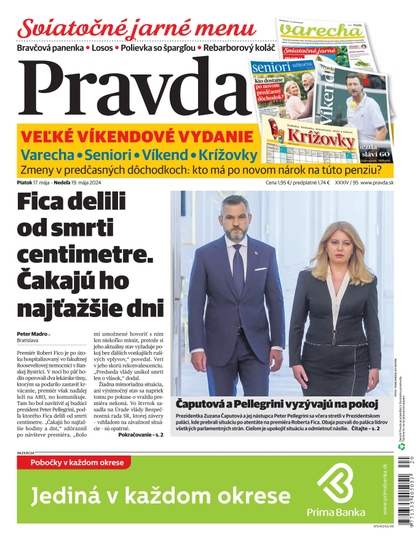 E-magazín Denník Pravda 17. 5. 2024 - OUR MEDIA SR a. s.