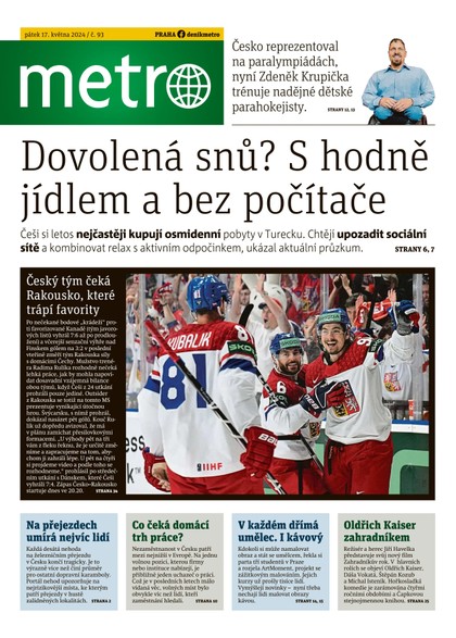 E-magazín METRO - 17.5.2024 - MAFRA, a.s.